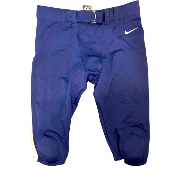 New Nike Stock Vapor Untouchable Football Training Pants Men's XL Navy Blue - Picture 6 of 6
